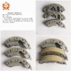 重慶市越申工貿(mào)有限公司，專(zhuān)業(yè)生產(chǎn)各種離合器蹄塊